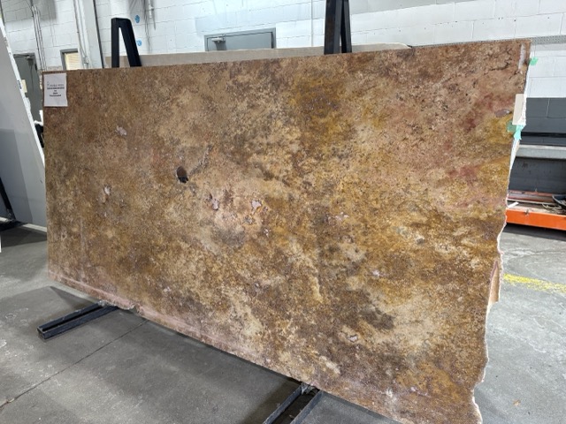 Tabacco Cross Cut Honed Marble