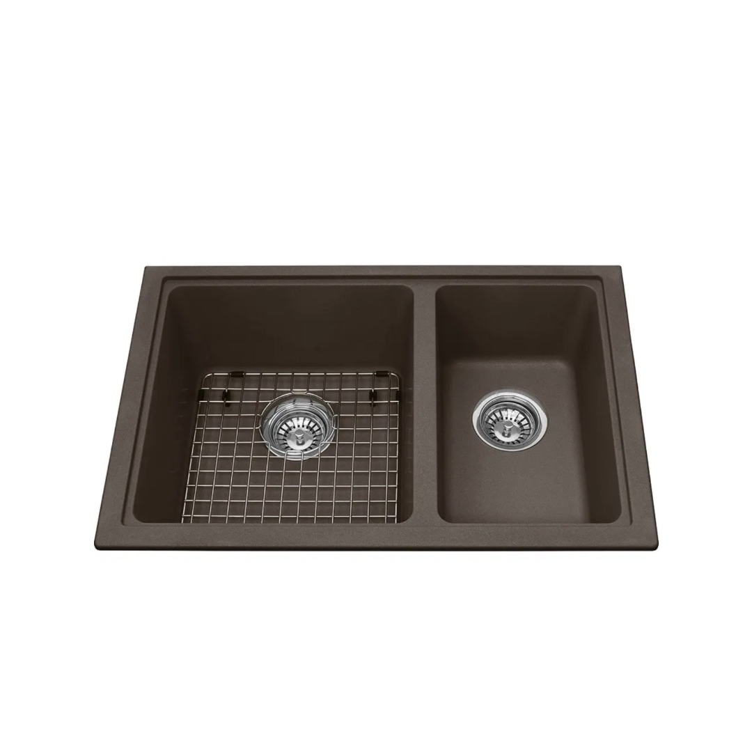 Kindred Storm Granite Undermount Kitchen Siink
