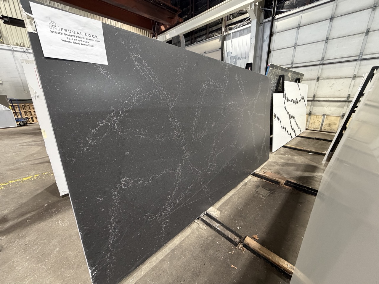 CORIAN Night Soapstone MATTE