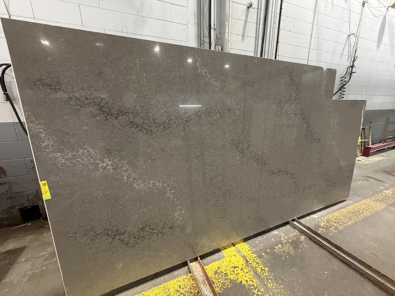 CAESARSTONE 6313 Turbine Grey Quartz