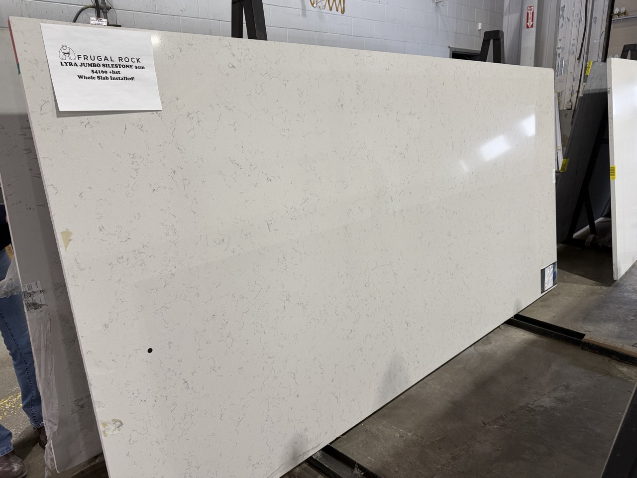 SILESTONE Lyra Jumbo Engineered Quartz