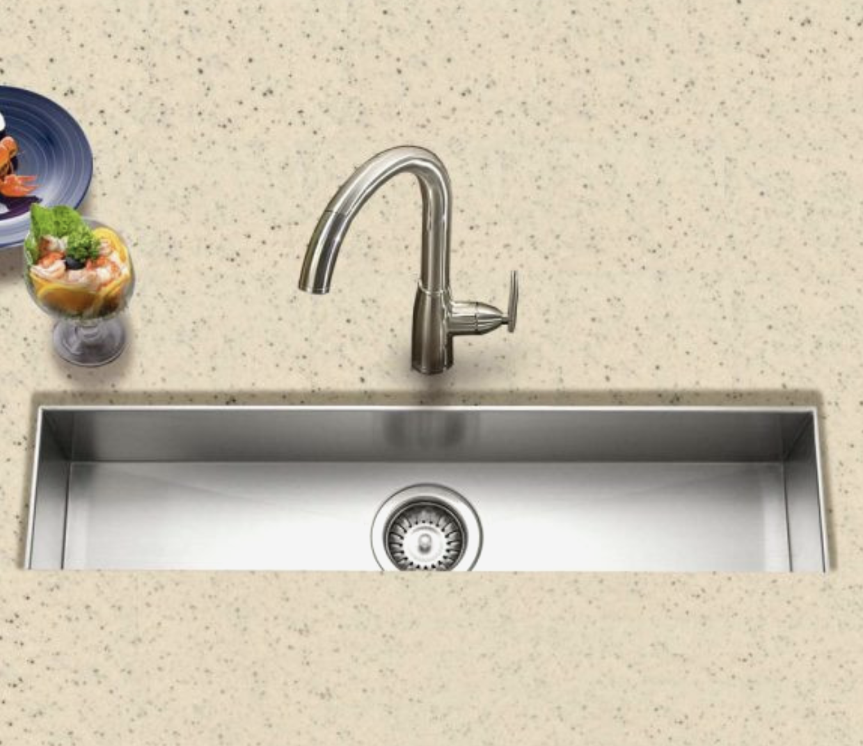 Houzer Contempo Trough 32" 