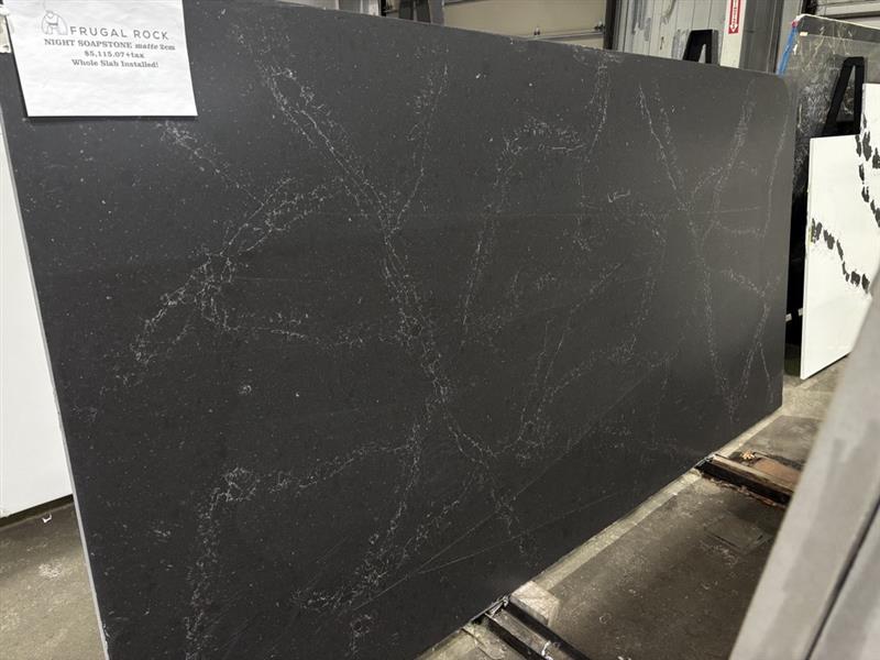 Night Soapstone Matte Corian