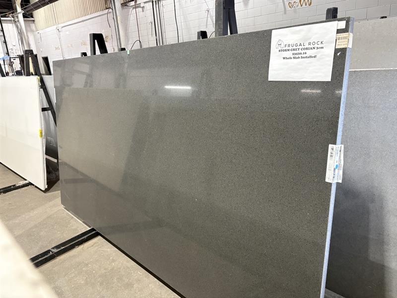 CORIAN Storm Grey Polished