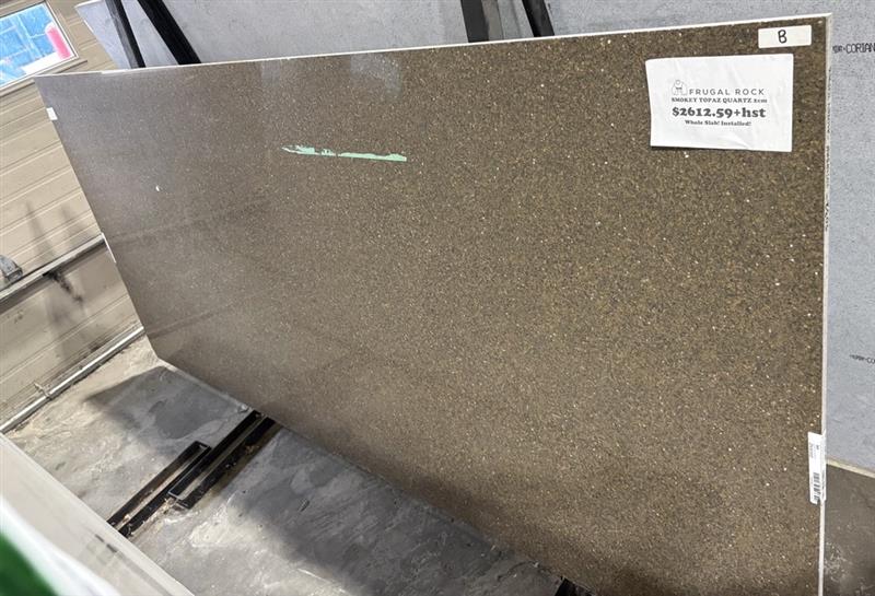 ZODIAQ Smokey Topaz Polished