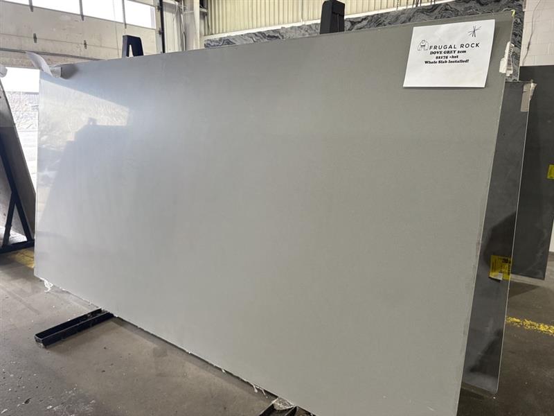 CORIAN Dove Grey Jumbo Polished
