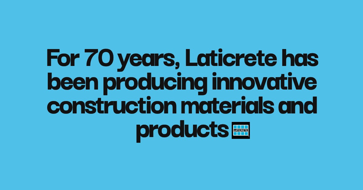 Laticrete History