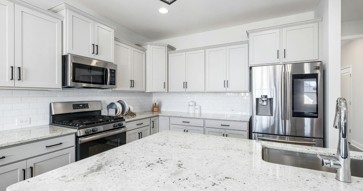 Granite Countertop In Kitchen