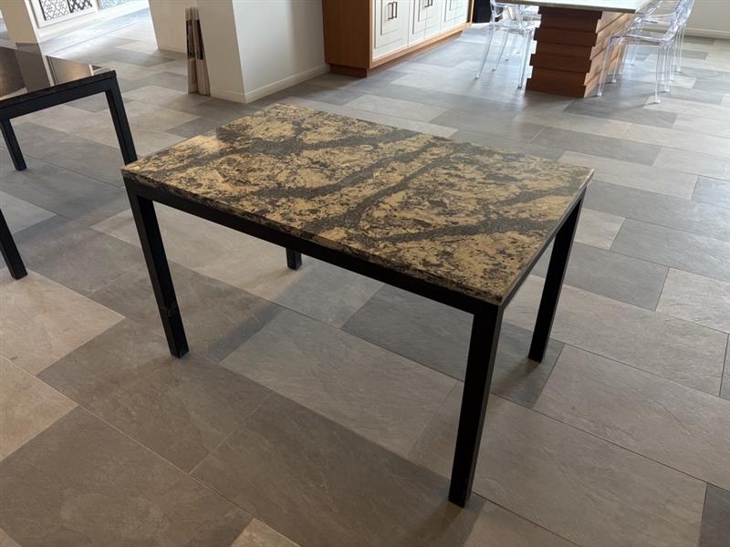 Cambria Langdon Table Polished